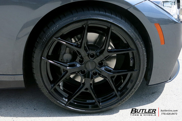 BMW 3 Series with 20in Vossen HF-5 Wheels