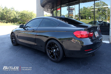 BMW 4 Series with 18in TSW Tabac Wheels