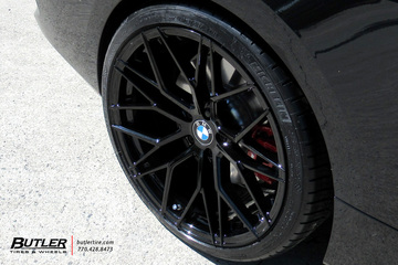 BMW 4 Series with 20in Avant Garde M520R Wheels