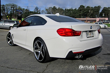 BMW 4 Series with 20in Lexani Invictus Wheels
