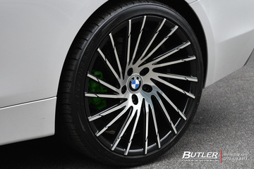 BMW 4 Series with 20in Lexani Wraith Wheels