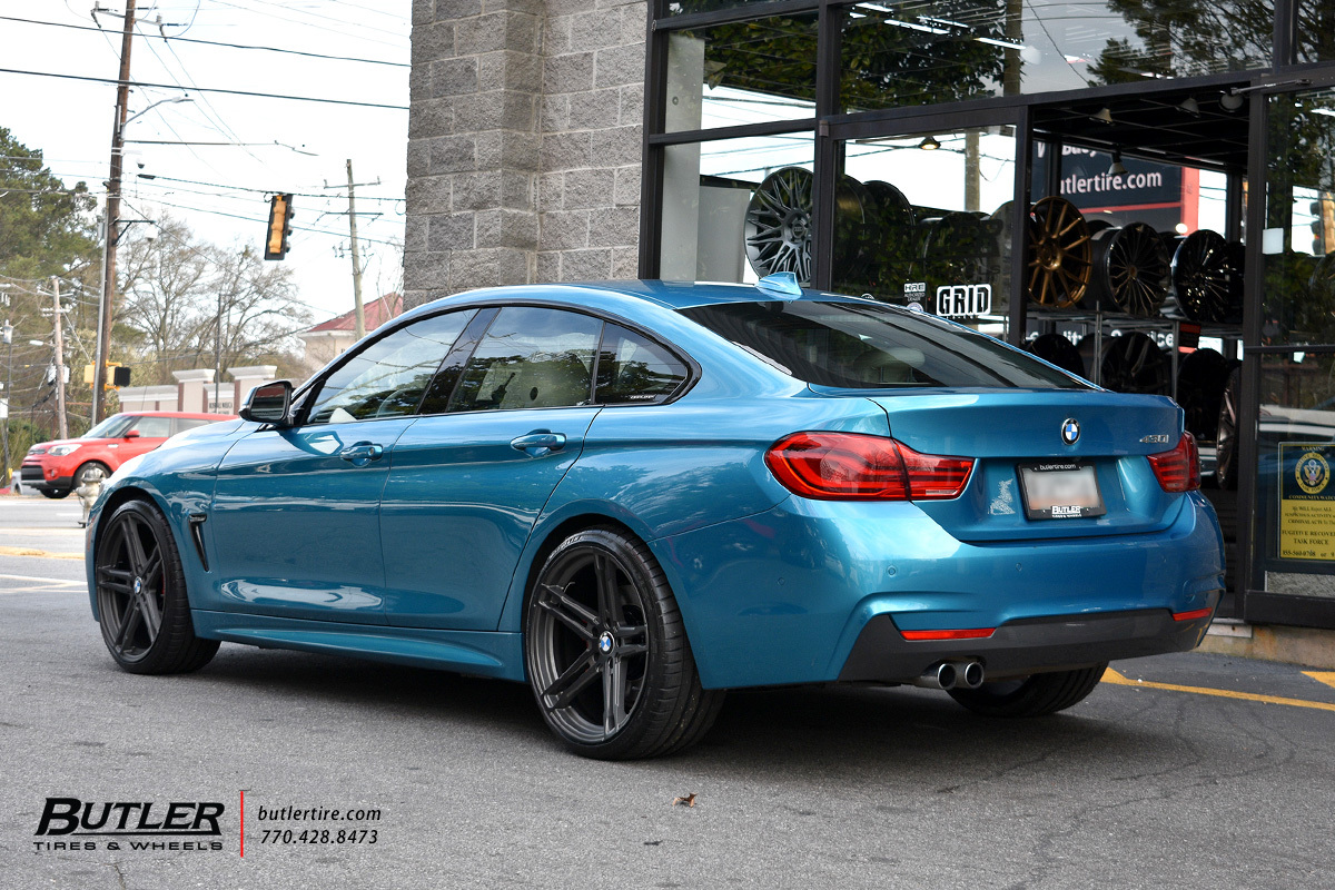BMW 4 Series with 20in TSW Mechanica Wheels