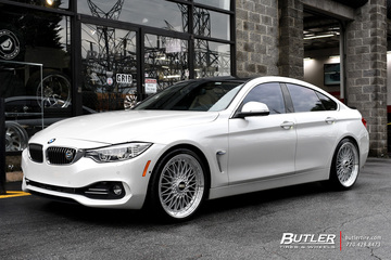 BMW 4 Series Gran Coupe with 20in BBS Super R Wheels
