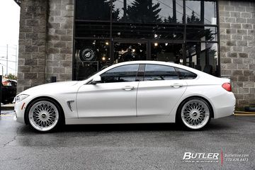 BMW 4 Series Gran Coupe with 20in BBS Super R Wheels