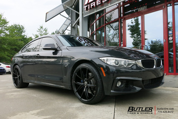 BMW 4 Series Gran Coupe with 20in Niche Misano Wheels