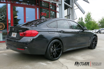 BMW 4 Series Gran Coupe with 20in Niche Misano Wheels