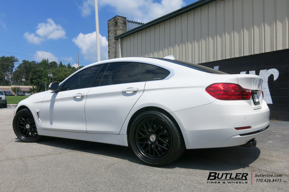 BMW 4 Series Gran Coupe with 20in TSW Hockenheim S Wheels