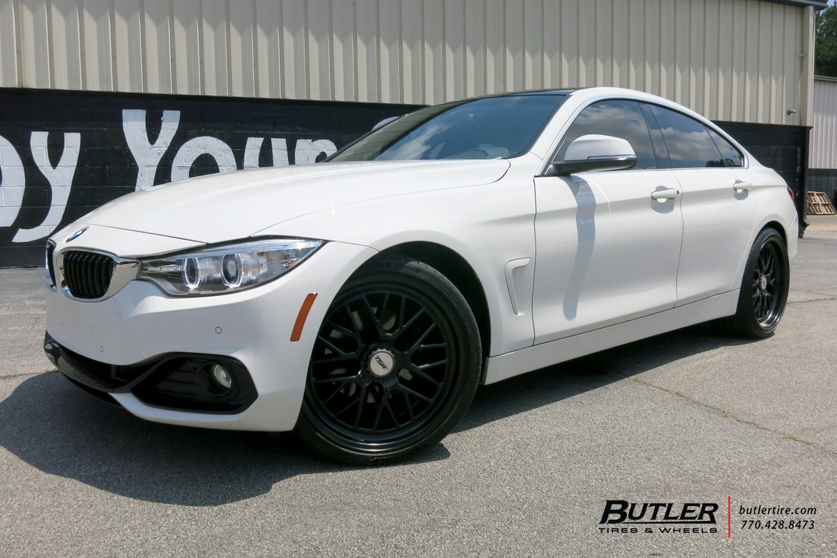 BMW 4 Series Gran Coupe with 20in TSW Hockenheim S Wheels