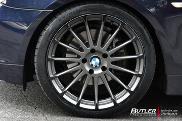 BMW 5 Series with 18in Beyern Aviatic Wheels