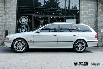 BMW 5 Series with 18in Beyern Spartan Wheels