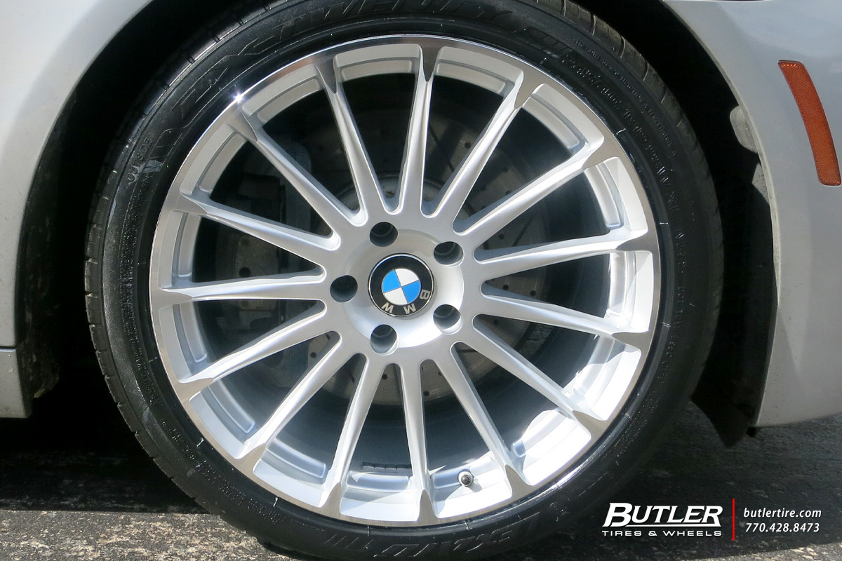 BMW 5 Series with 19in Beyern Aviatic Wheels