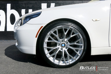 BMW 5 Series with 20in Beyern Antler Wheels