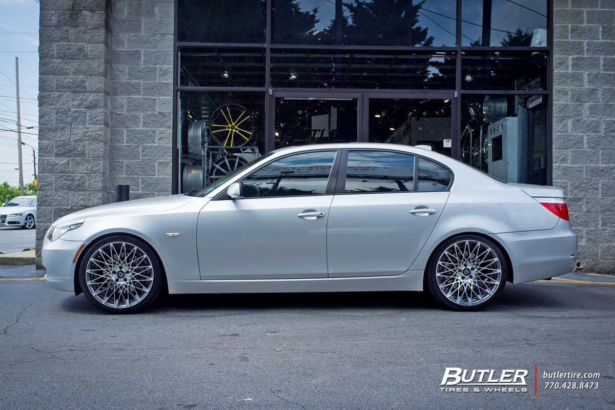 BMW 5 Series with 20in Lexani CSS16 Wheels