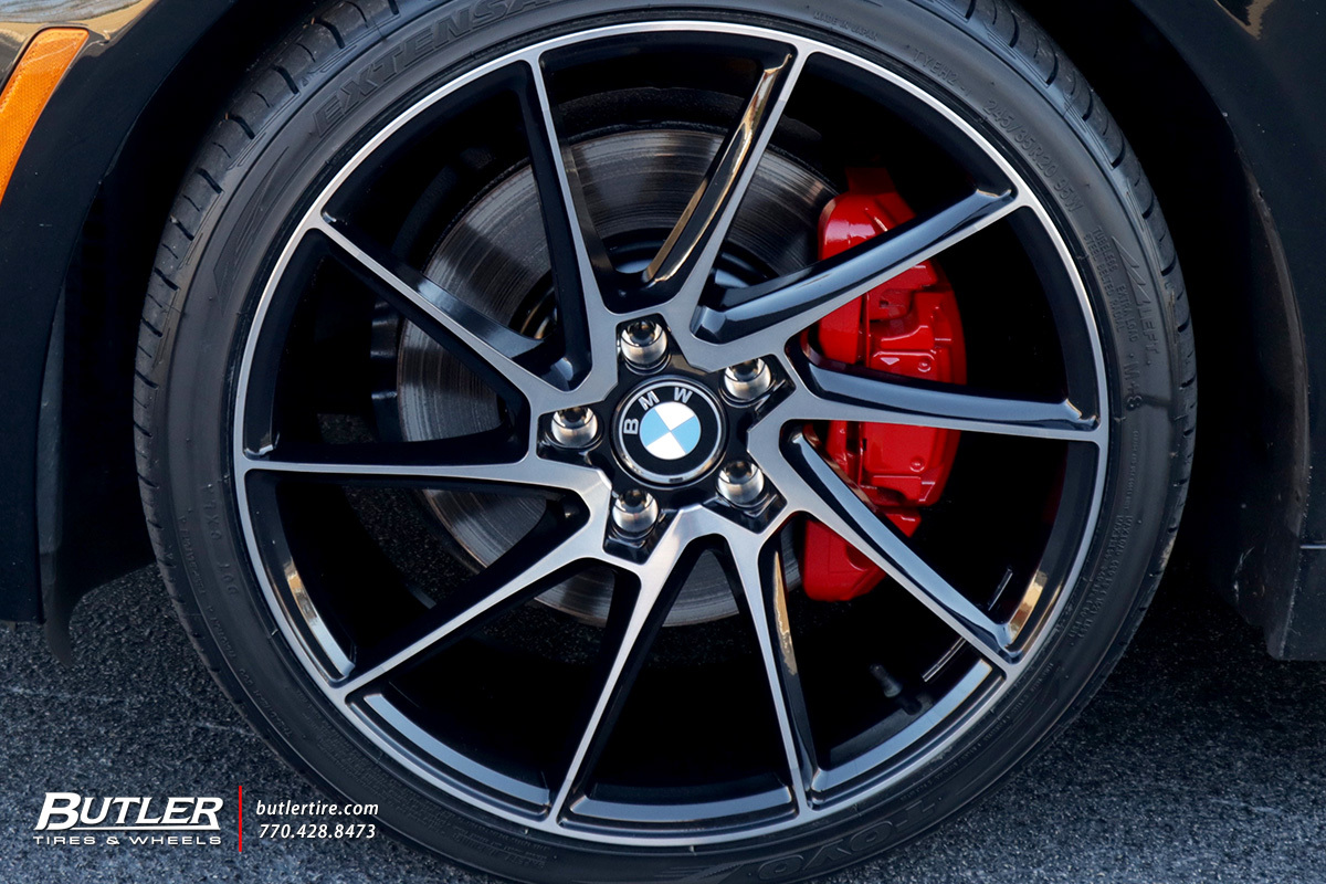 BMW 5 Series with 20in Savini BM15 Wheels