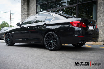 BMW 5 Series with 20in TSW Amaroo Wheels
