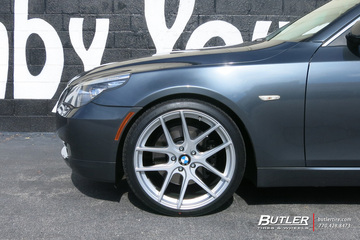 BMW 5 Series with 20in TSW Geneva Wheels