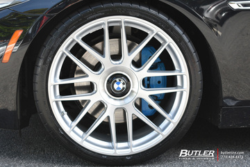 BMW 5 Series with 20in TSW Hockenheim T Wheels