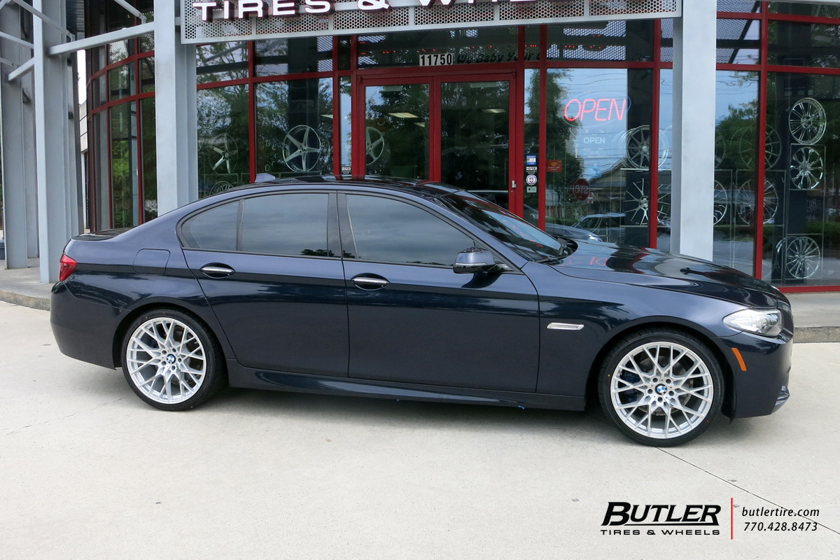 BMW 5 Series with 20in TSW Sebring Wheels