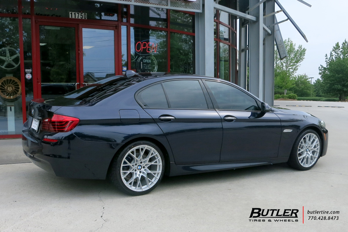 BMW 5 Series with 20in TSW Sebring Wheels