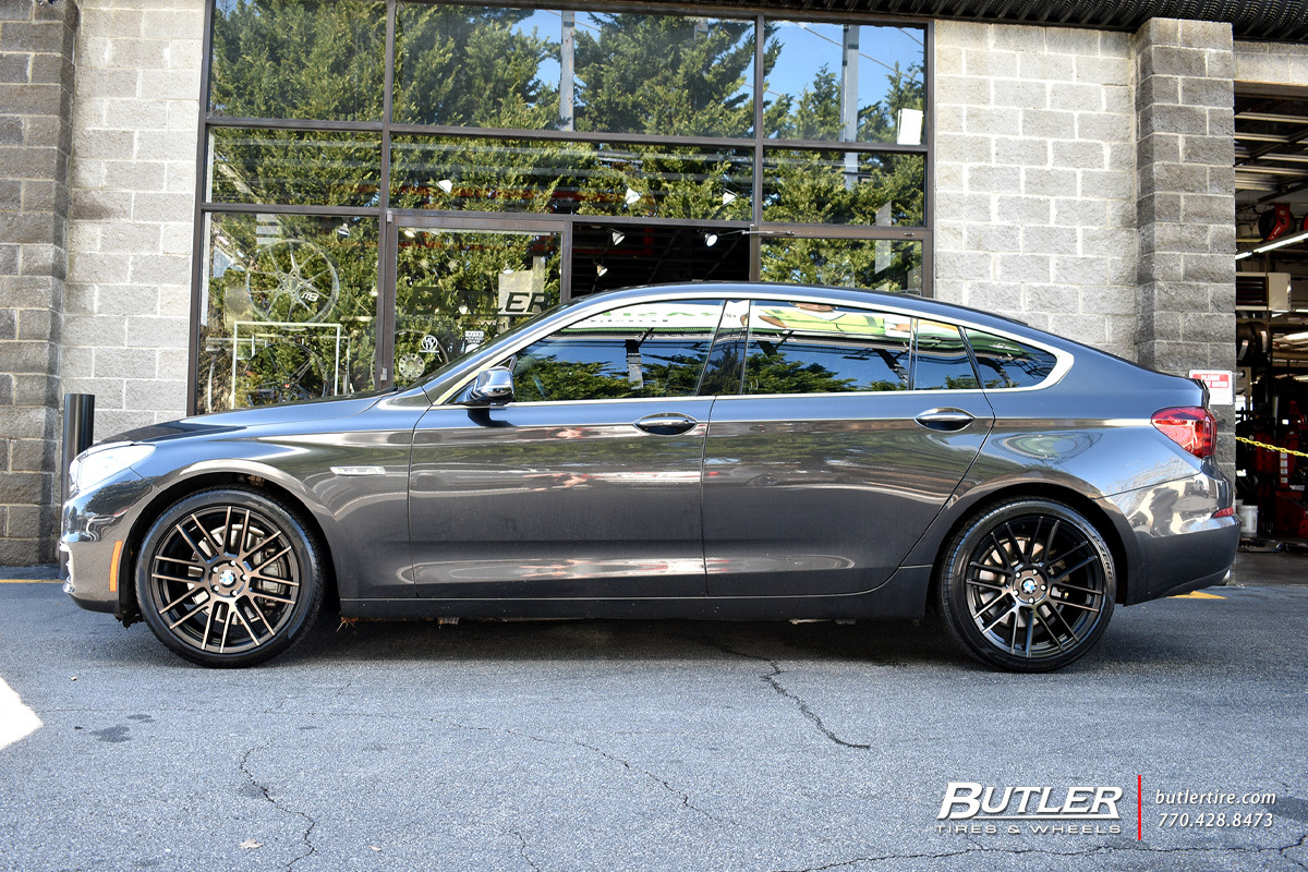 BMW 5 Series GT with 20in TSW Mosport Wheels