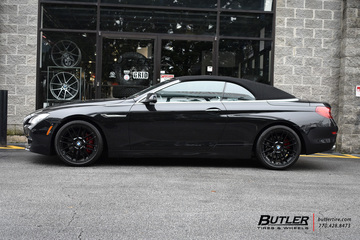 BMW 6 Series with 19in TSW Mosport Wheels