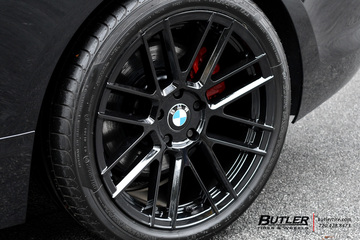 BMW 6 Series with 19in TSW Mosport Wheels