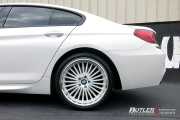 BMW 6 Series with 20in Beyern Multi Wheels