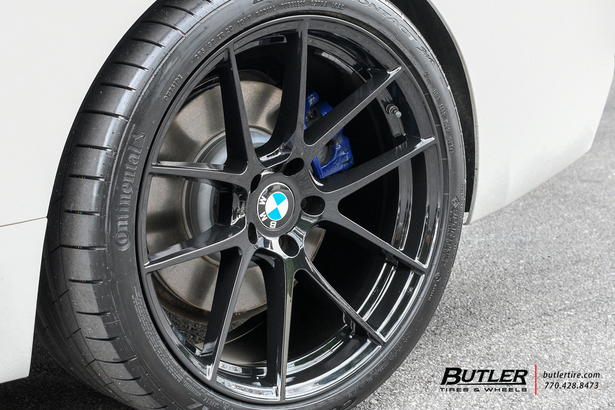 BMW 6 Series with 20in Beyern Ritz Wheels