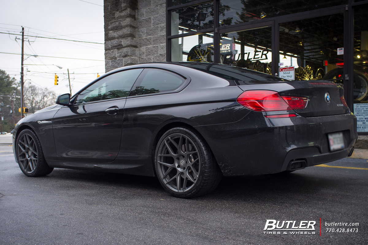 BMW 6 Series with 20in HRE FF01 Wheels