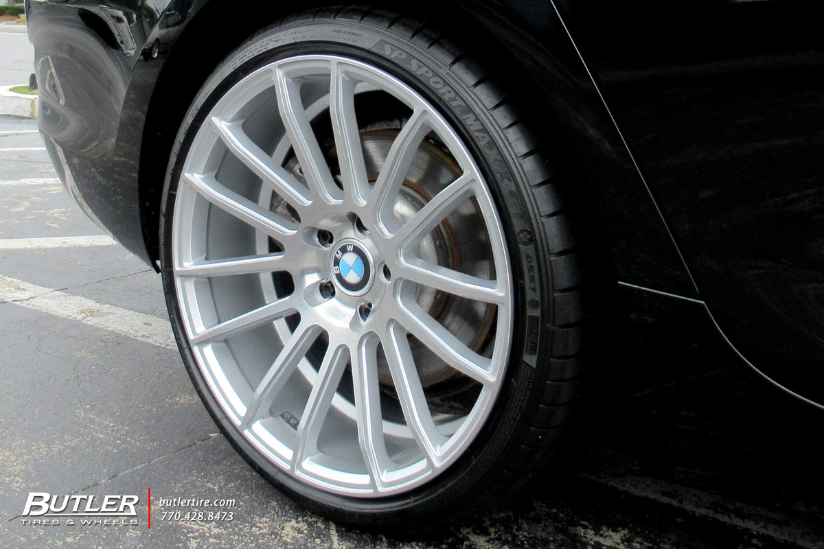 BMW 6 Series with 20in Savini BM9 Wheels