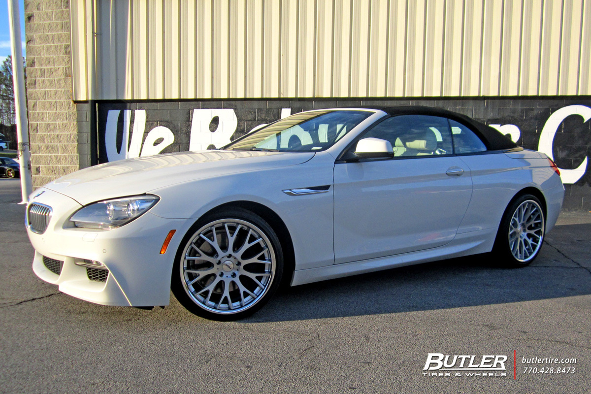 BMW 6 Series with 20in TSW Amaroo Wheels