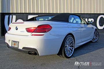 BMW 6 Series with 20in TSW Amaroo Wheels