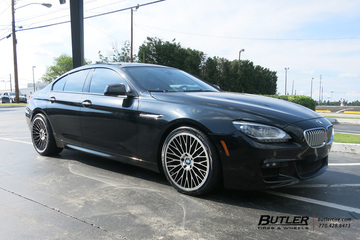 BMW 6 Series with 20in TSW Casino Wheels
