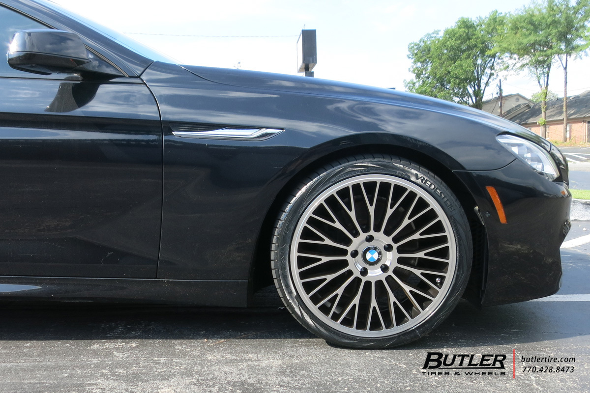 BMW 6 Series with 20in TSW Casino Wheels