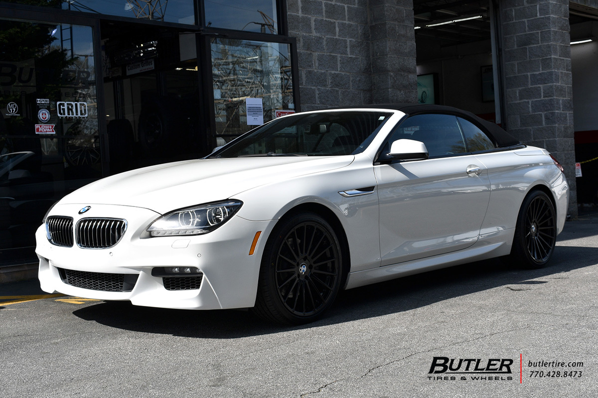 BMW 6 Series with 20in TSW Luco Wheels