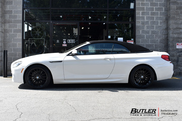 BMW 6 Series with 20in TSW Luco Wheels