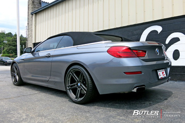 BMW 6 Series with 20in TSW Mechanica Wheels