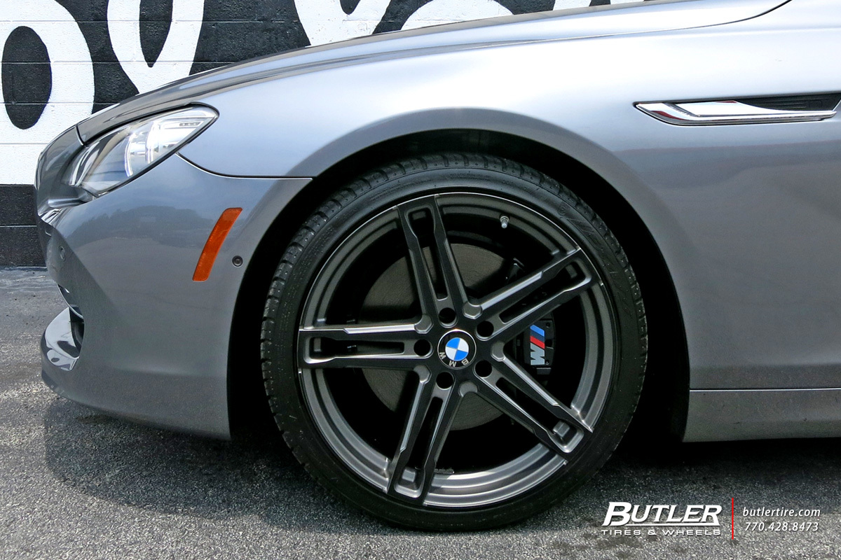 BMW 6 Series with 20in TSW Mechanica Wheels