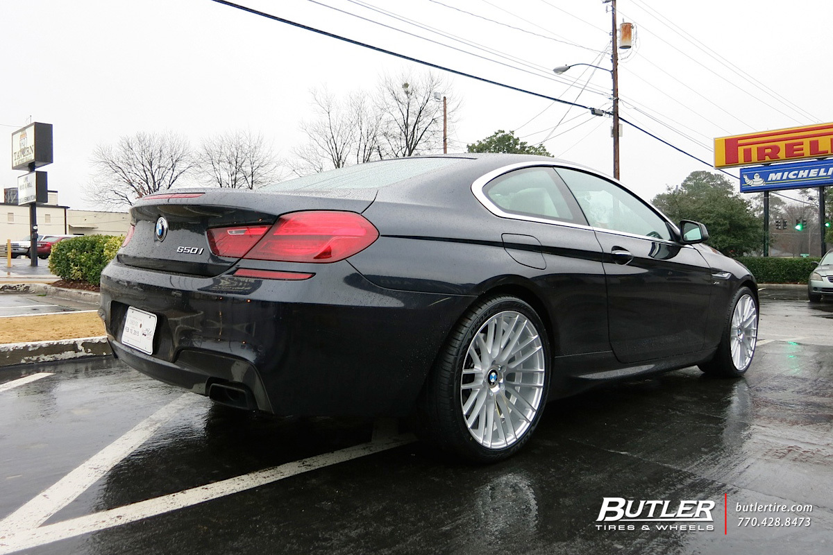 BMW 6 Series with 20in TSW Parabolica Wheels