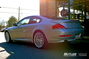 BMW 6 Series with 20in TSW Parabolica Wheels