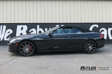 BMW 6 Series with 20in TSW Sprint Wheels