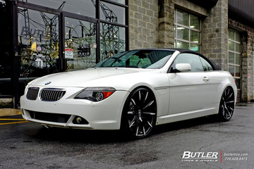 BMW 6 Series with 22in Lexani CSS15 Wheels