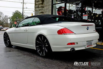 BMW 6 Series with 22in Lexani CSS15 Wheels