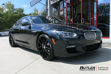 BMW 6 Series with 22in Lexani Gravity Wheels