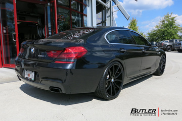 BMW 6 Series with 22in Lexani Gravity Wheels
