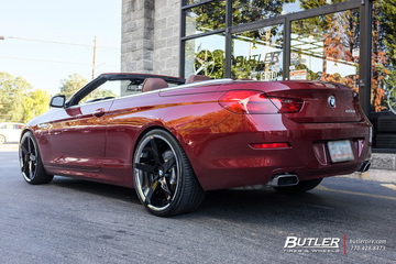 BMW 6 Series with 22in Lexani Invictus Wheels