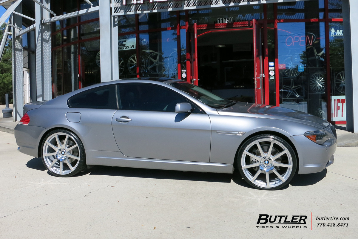 BMW 6 Series with 22in TSW Interlagos Wheels