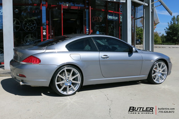 BMW 6 Series with 22in TSW Interlagos Wheels