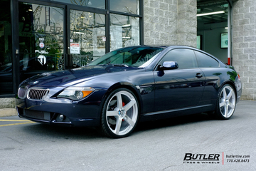 BMW 6 Series with 22in TSW Panorama Wheels