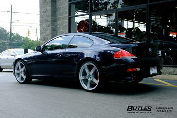 BMW 6 Series with 22in TSW Panorama Wheels